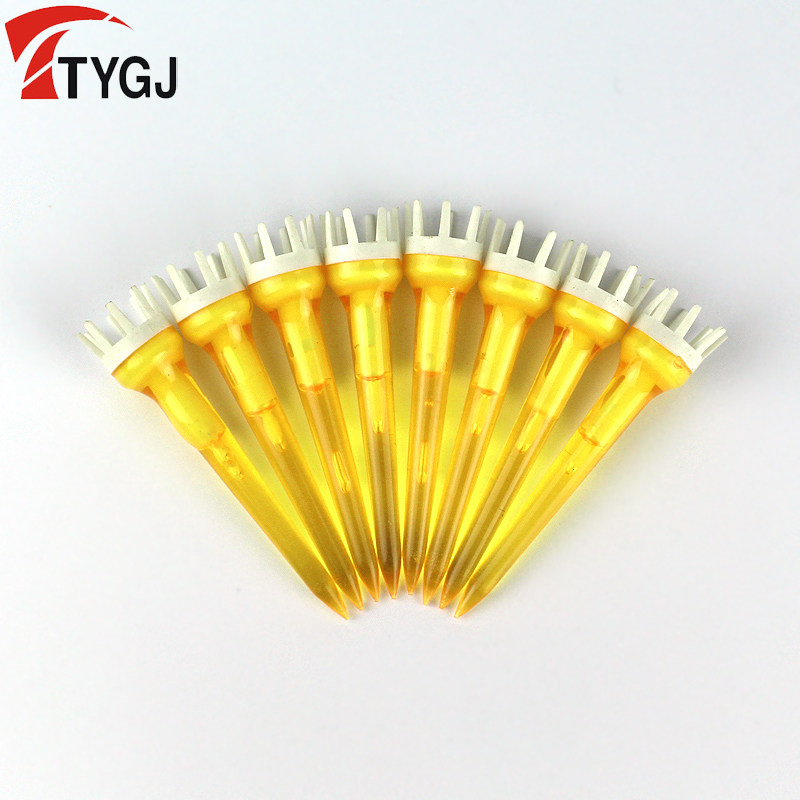 高尔夫球钉 皇冠型 球针 球Tee 塑料tee 透明 散装golf配件现货