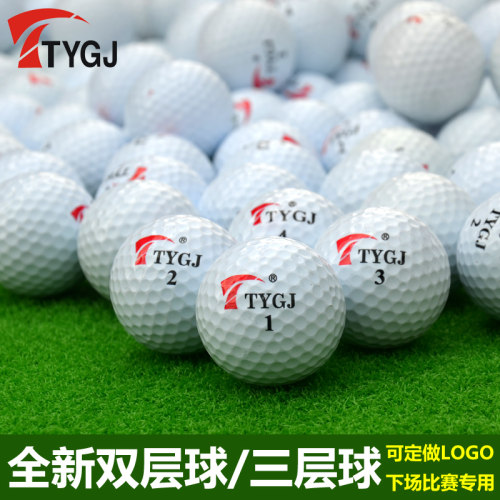 练习比赛下场高尔夫球全新