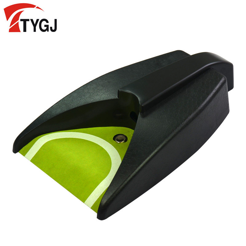 高尔夫推杆练习电动自动回球感应