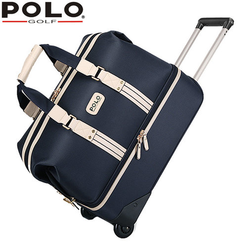 Polo大容量双层旅行袋服装衣物包