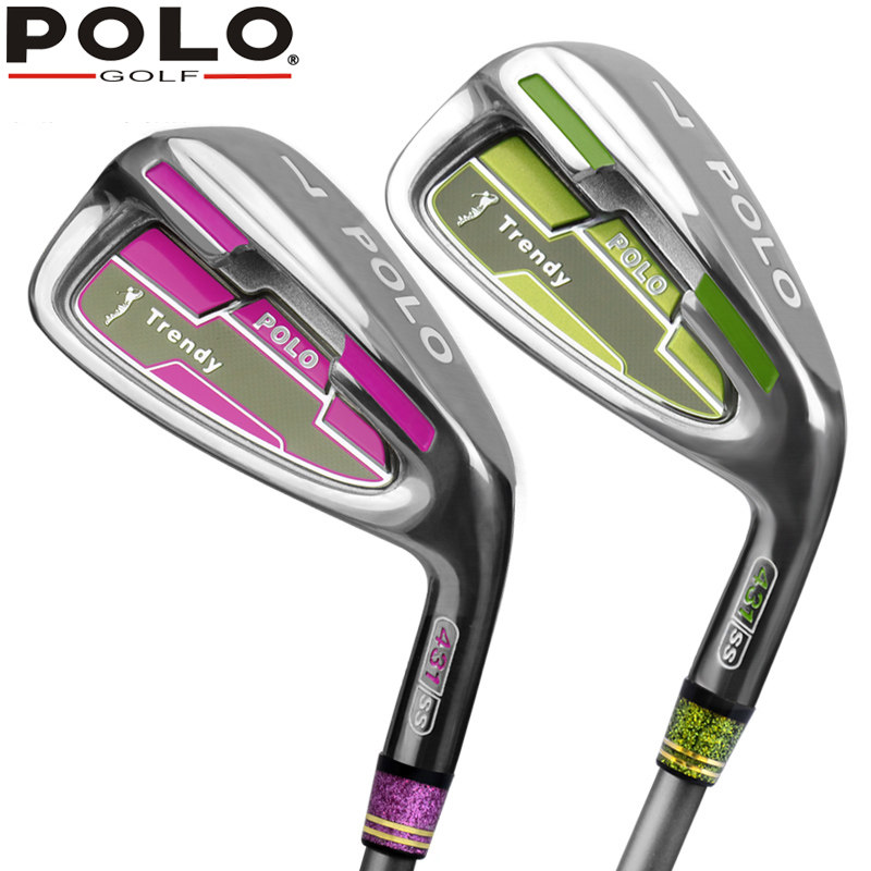 包邮POLO golf高尔夫球杆7号铁 铁杆碳素男女款练习杆 不锈钢材质