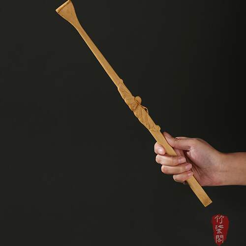 高端手把件竹雕痒痒挠不求人