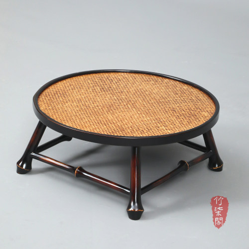 筇竹炕桌茶台泡茶桌阳台飘窗茶几