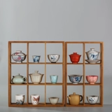 Новые китайские изделия из бамбука бамбука могут сочетать чайный сарай чай