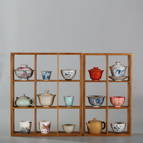 Новые китайские изделия из бамбука бамбука могут сочетать чайный сарай чай