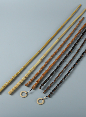 教鞭紫竹金竹竹条家用竹根教师竹子竹鞭密竹杆竹鞭藤条棒