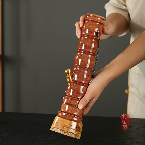 金竹根竹子水烟筒烟斗水过滤烟嘴