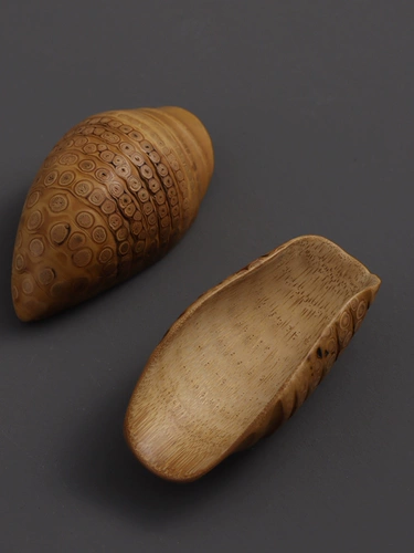 Бамбуковый лак Qige, чай с корнем бамбука, бамбуковая чайная лопатка, чай, чай лотоса, чайная игла, аксессуары для чайной церемонии, чайный сервиз