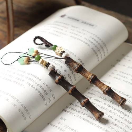 紫竹节节高升平安挂件饰情侣竹子