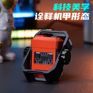 2025新款机甲充电电弧打火机稀奇古怪新式打火机男友创意解压陀螺