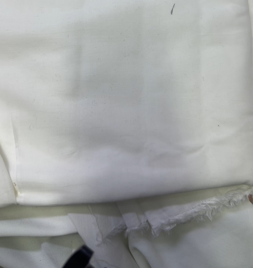 3米白色纯棉9088里衬布面料