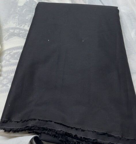 5米黑色纯棉9088打底里衬布面料