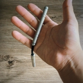 可拆卸迷你双截棍mini nunchaku手指双节棍减压技巧玩具