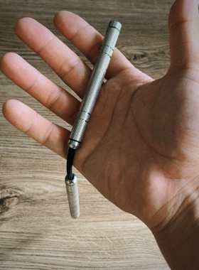 可拆卸迷你双截棍mini nunchaku手指双节棍减压技巧玩具