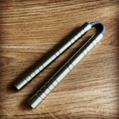 迷你双截棍可换绳转棍mininunchaku放松减压灵活手指掌上技巧edc