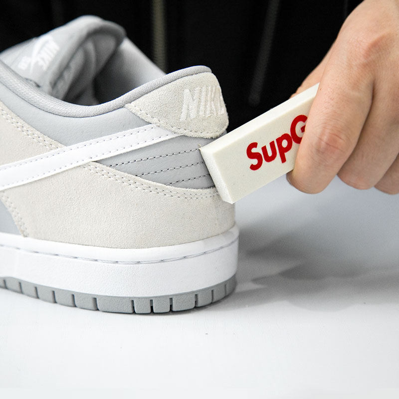supguy球鞋麂皮翻毛皮去污擦橡皮生胶擦vans清洁干洗鞋去污神器