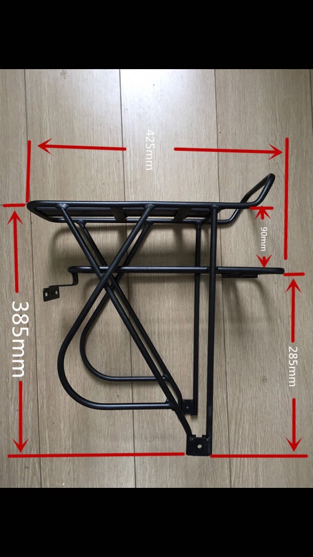 Porte-bagages pour vélo - Ref 2413873 Image 1