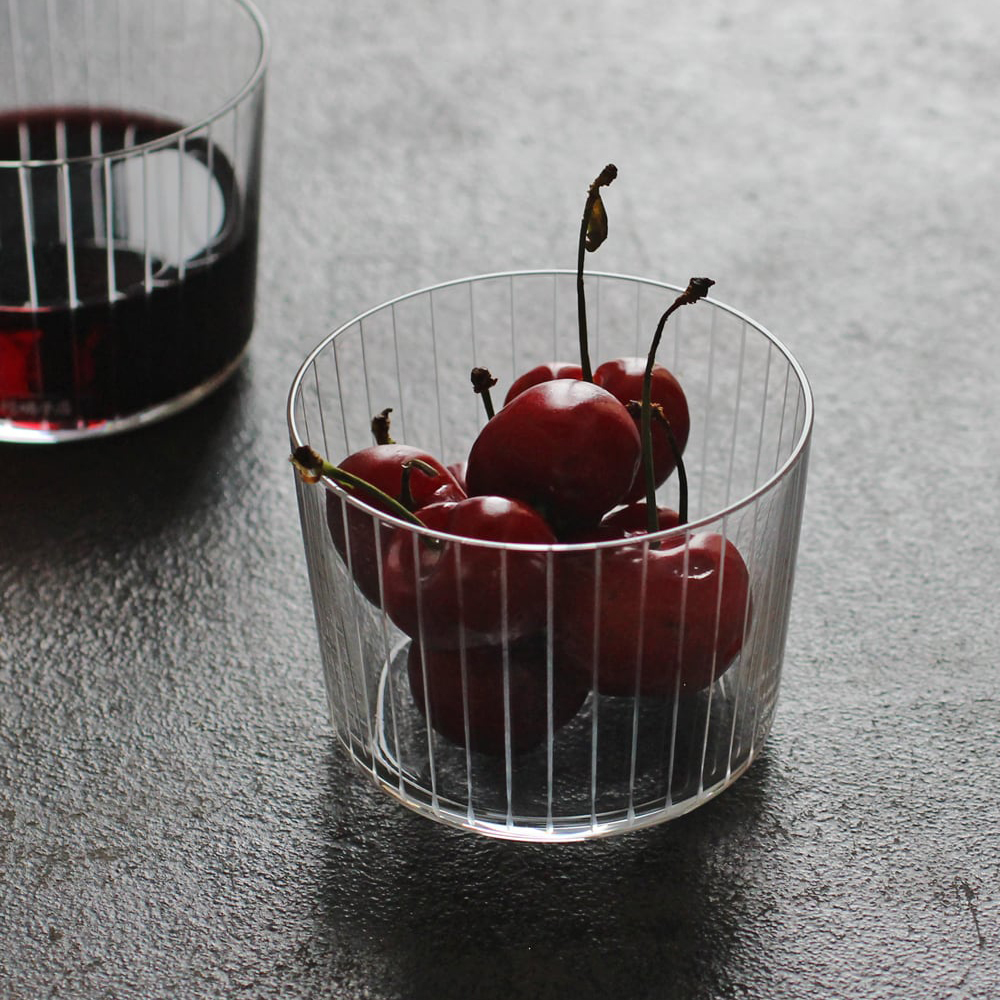 水晶杯威士忌酒杯木村硝子店岩杯