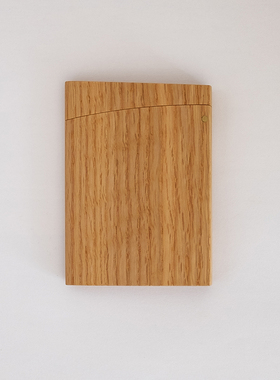 森之工房 职人手作 木制名片盒 日本直邮