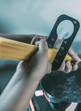 FD STYLE 职人厨房工具 不锈钢意面尺测量面条尺子 日本直邮