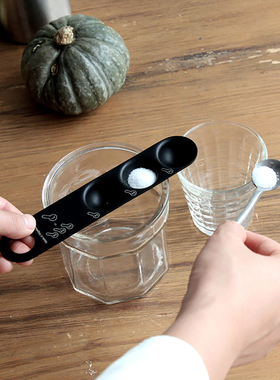 FD STYLE 职人厨房工具 不锈钢量勺 家用烘焙调味 日本直邮