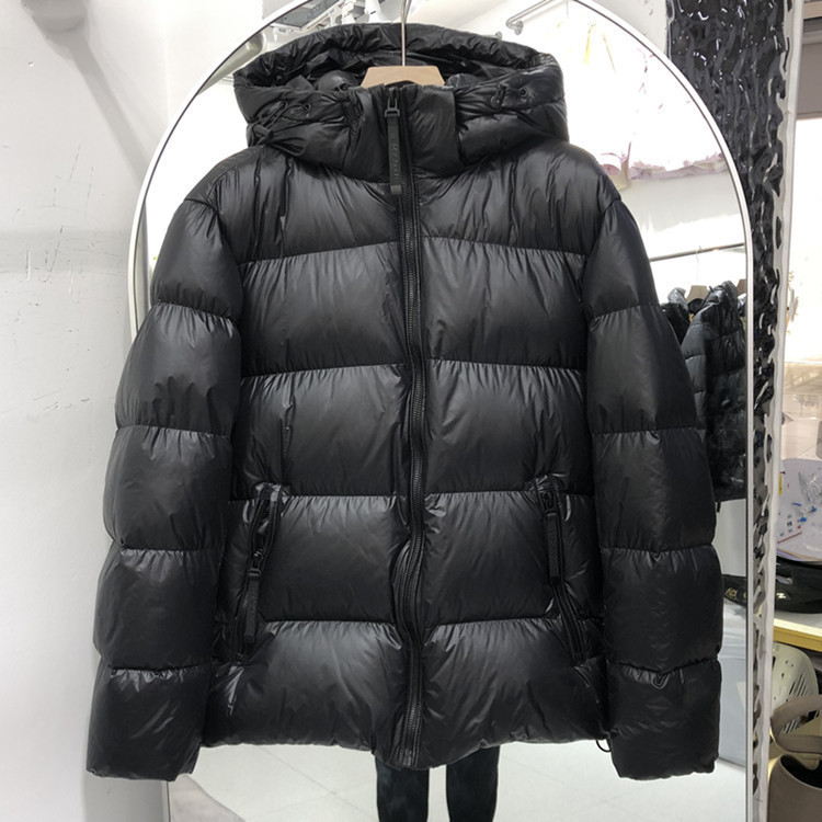 唯品会特卖断码清仓处理男女同款白鸭绒羽绒服女装品牌正品春秋冬
