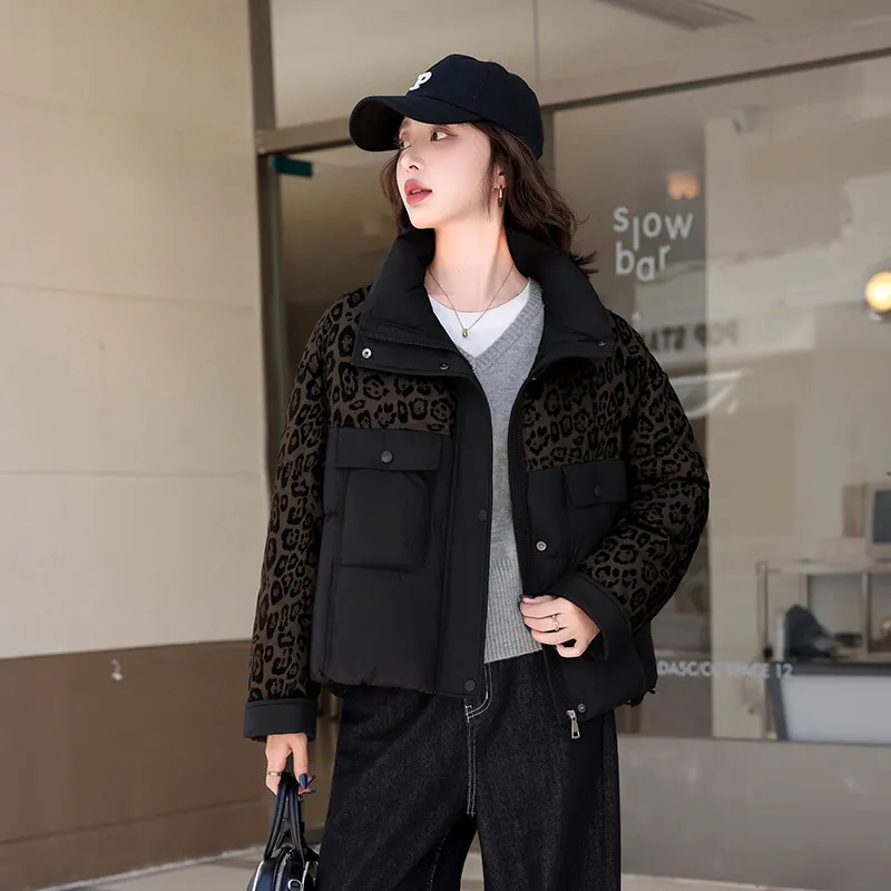 唯品会特卖断码清仓特价处理小个子加厚羽绒棉服棉衣女装品牌正品