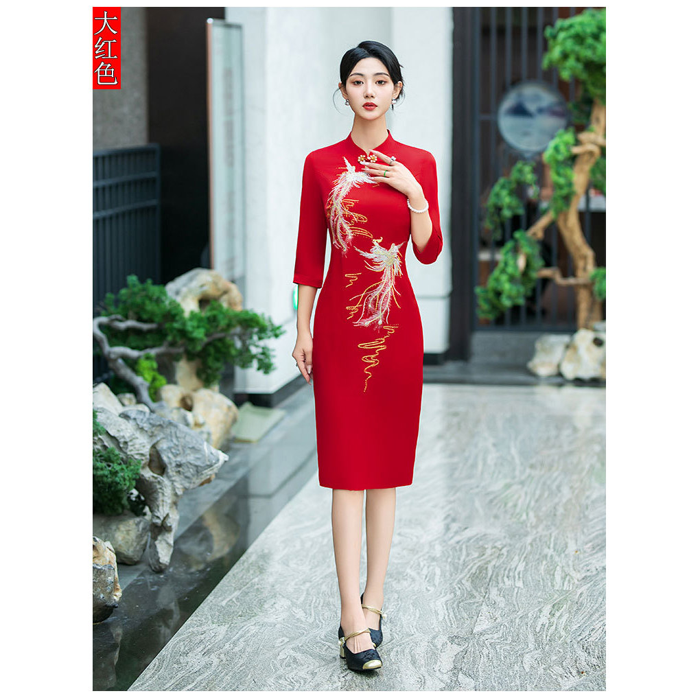 潮唯品会特卖清仓特价处理断码醋酸真丝桑蚕丝连衣裙女装品牌正品