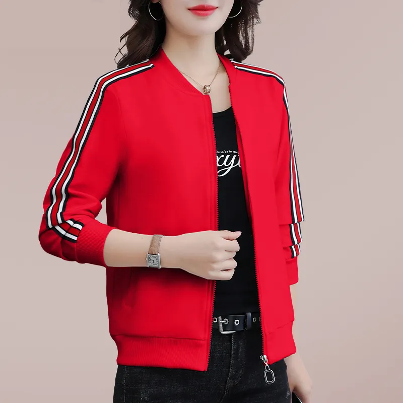 潮唯品会特卖清仓特价处理断码女装开衫卫衣品牌品牌春秋新款外套