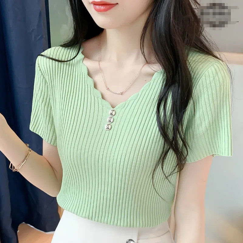 唯品会官网京东特卖短袖冰丝t恤断码夏女装千百惠旗舰店亏本打折