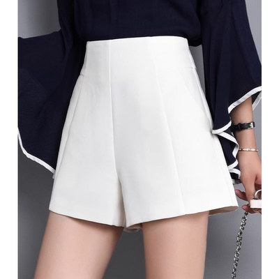 潮唯品会特卖清仓特价亏本处理高腰阔腿显瘦短裤断码女装品牌正品