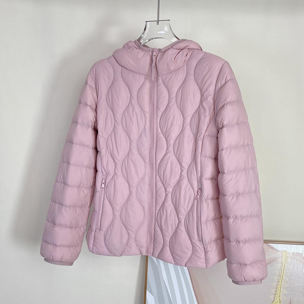唯品会特卖断码清仓特价处理轻薄白鸭绒羽绒服女装品牌正品春秋冬