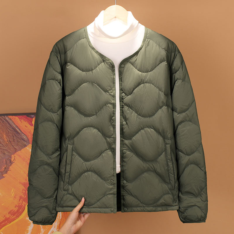 唯品会特卖断码清仓特价处理轻薄白鸭绒羽绒服男装品牌正品春秋冬