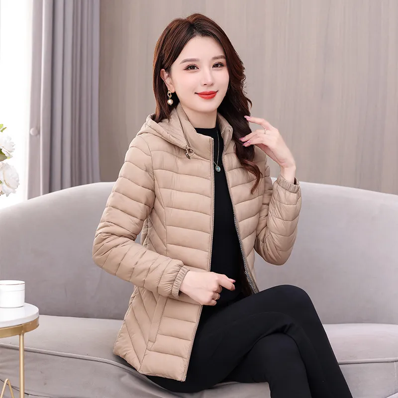 唯品会特卖断码清仓特价处理小个子轻薄羽绒棉服棉衣女装品牌正品