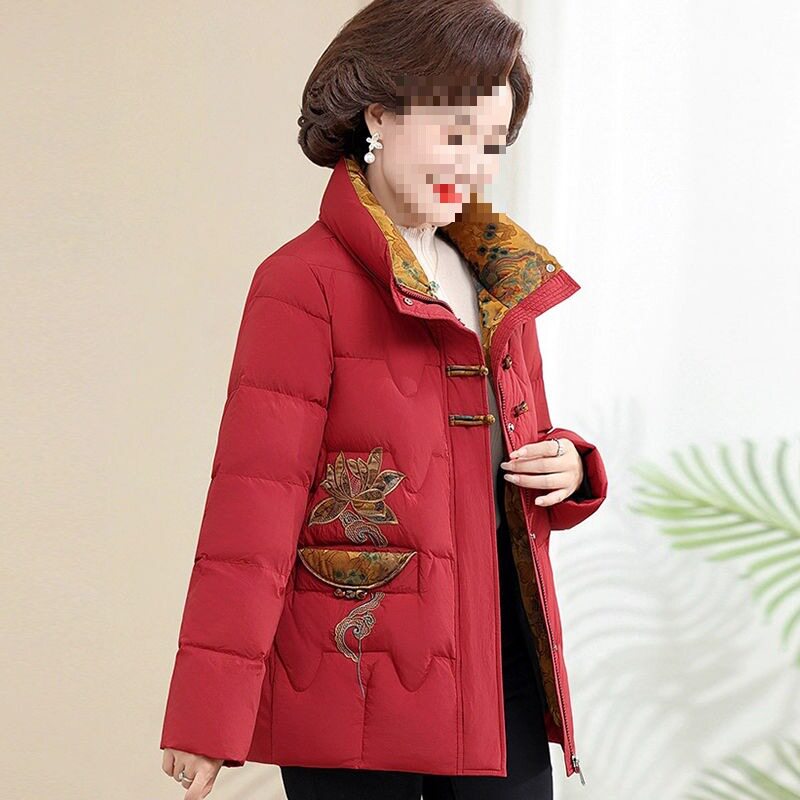 唯品会特卖断码清仓特价处理小个子加厚羽绒棉服棉衣女装品牌正品