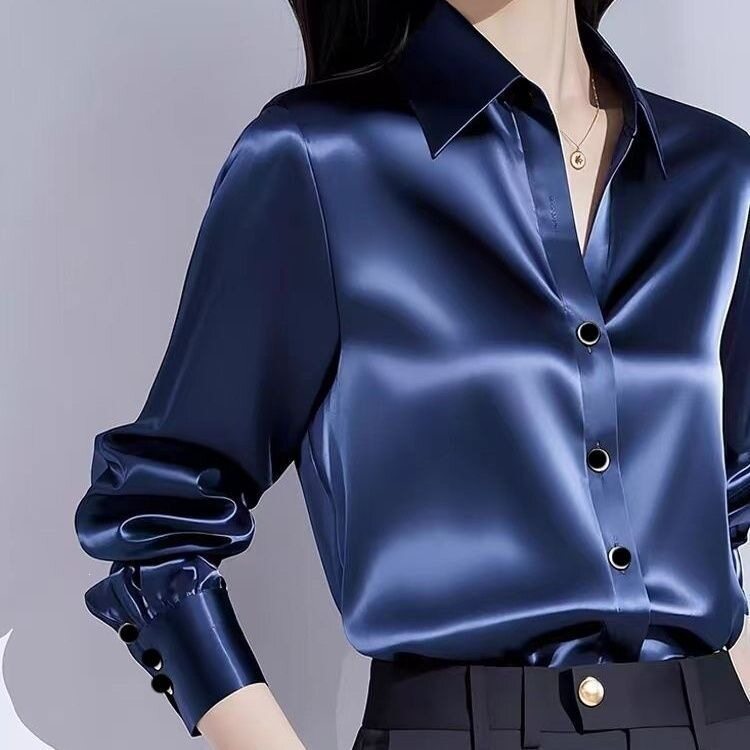 唯品会特卖清仓处理断码长袖真丝桑蚕丝衬衫女装品牌正品春秋新款