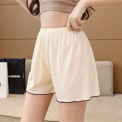 潮唯品会特卖清仓特价亏本处理宽松打底冰丝短裤断码女装品牌正品