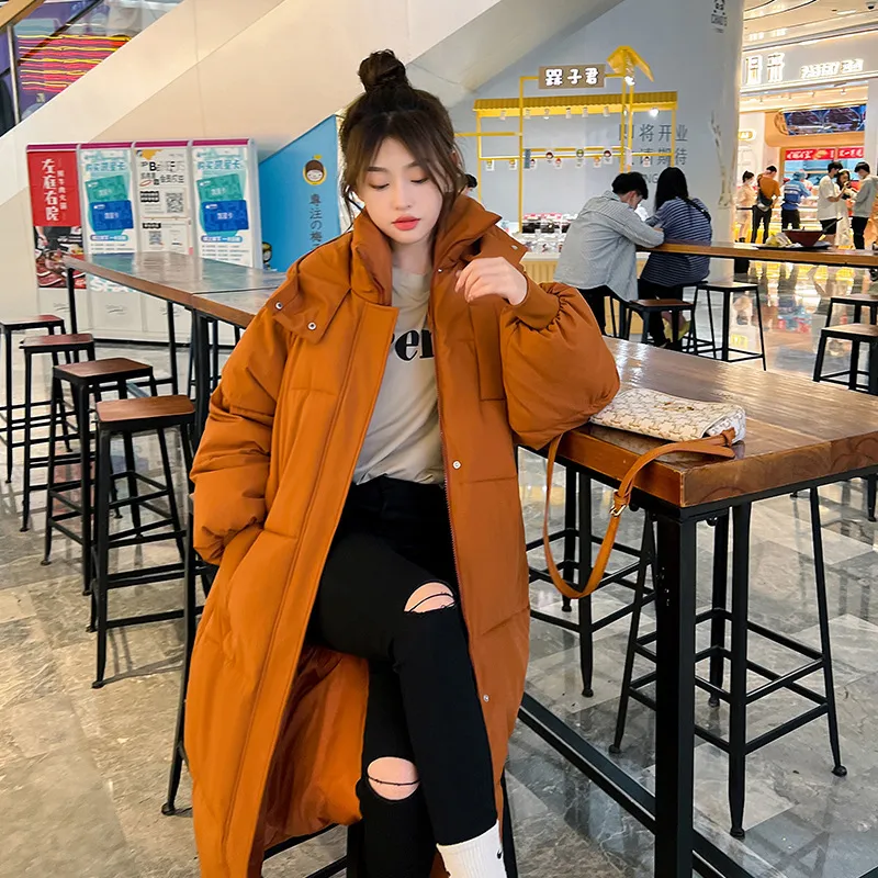 潮唯品会特卖断码清仓特价处理加厚连帽羽绒棉服棉衣女装品牌正品