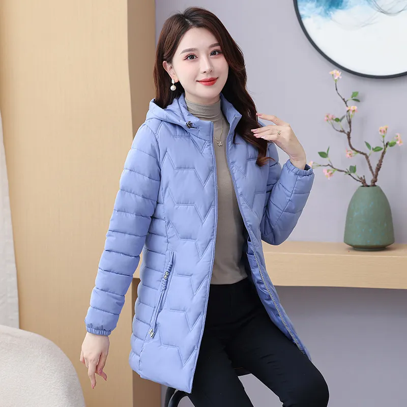 唯品会特卖断码清仓特价处理小个子轻薄羽绒棉服棉衣女装品牌正品