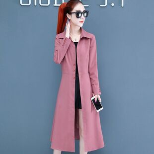 潮唯品会特卖清仓特价处理断码女装单薄风衣品牌正品春秋新款外套