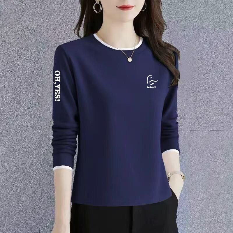 唯品会特卖清仓特价处理断码长袖t恤打底衫女装品牌正品春秋新款