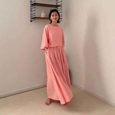 夏季新款日本clane松本惠奈简约