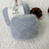 DIY手工编织线 金丝马海 25克 金葱真丝马海毛 卡乐织