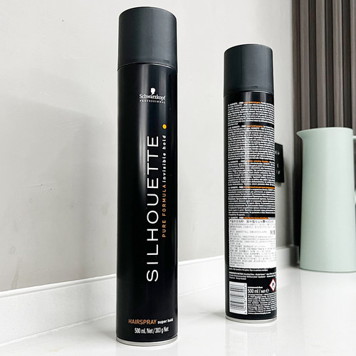 施华蔻专业定型喷雾发胶黑胶