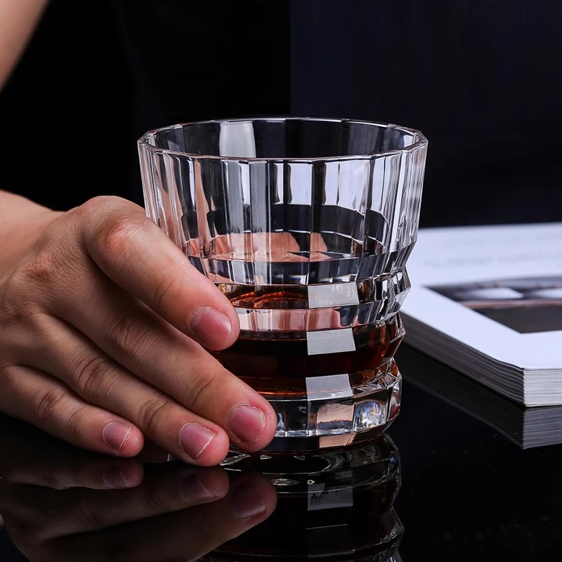 水晶玻璃杯威士忌杯酒杯洋酒杯