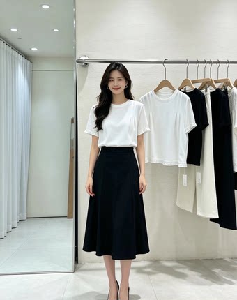 2026夏季休闲女装新款上衣韩版短袖宽松显瘦衬衣百搭