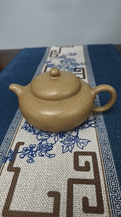 礼盒 宜兴紫砂壶原矿七彩老段朱泥圆珠茶壶260cc茶具套装