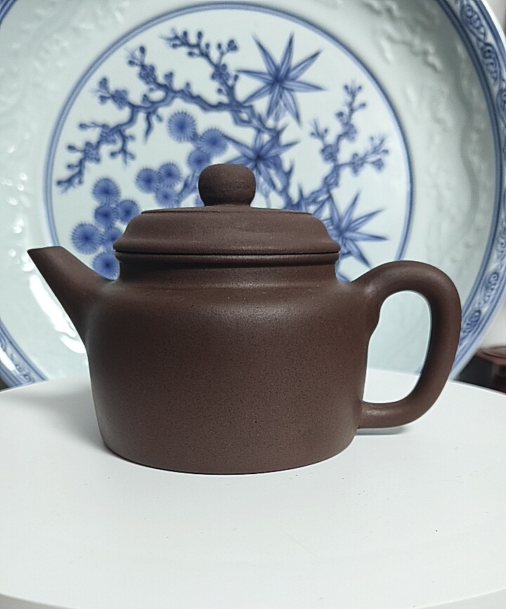 宜兴紫砂壶茶壶纯手工紫泥德钟壶350CC吸水透气性好泡茶好壶