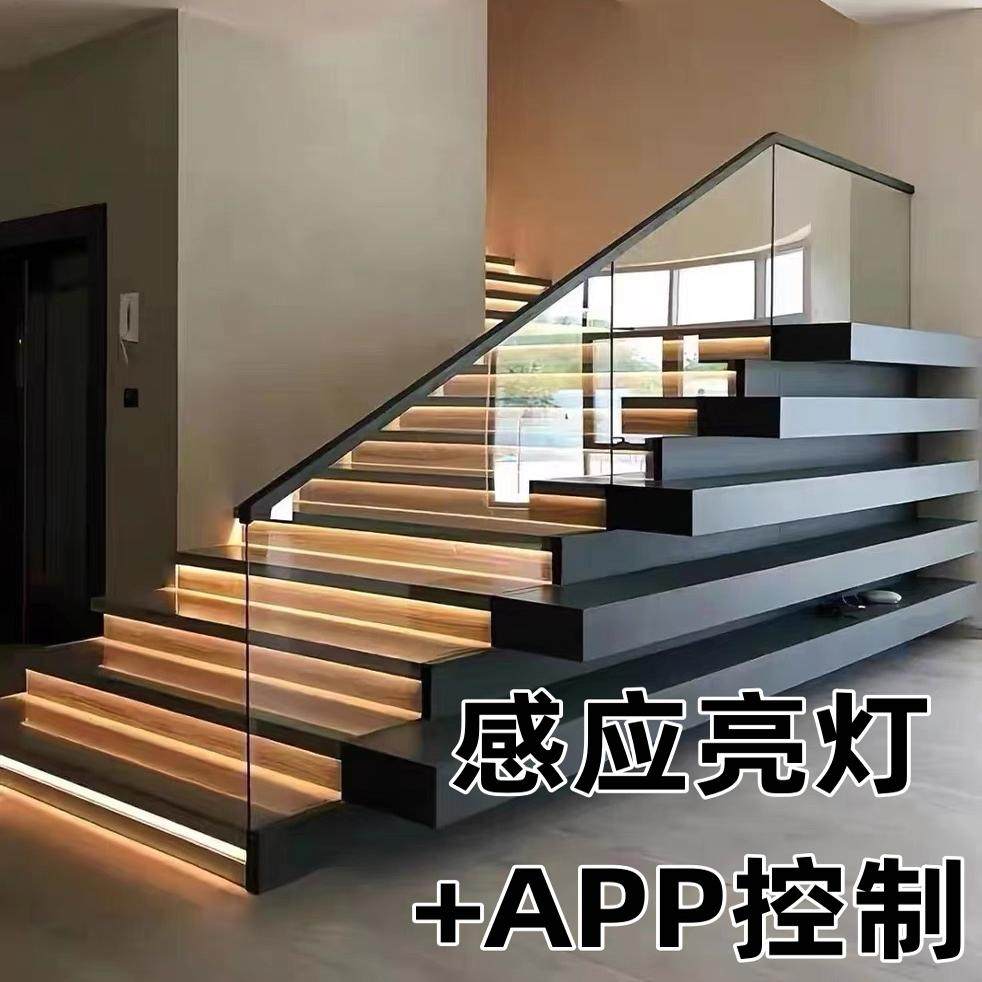 楼梯长条走廊感应过道别墅台阶灯