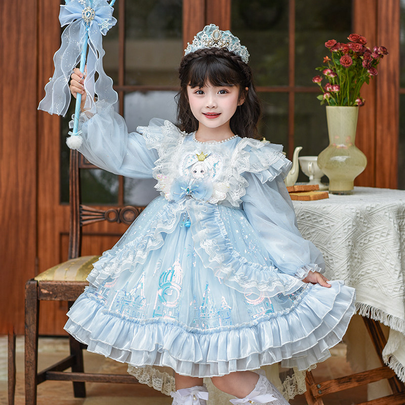 ��ɫ 110cm ԭ��Ůͯ��װ��ɯ����ȹ 2025�＾�¿��ͯ�����������������ȹ 131.12Ԫ